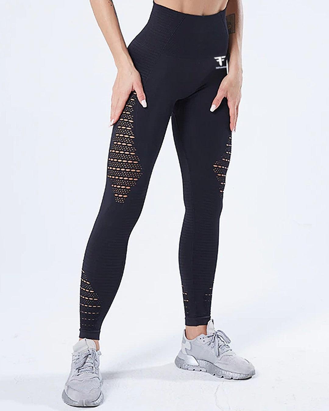 Seamless Performance Leggings – FITFRENCHIES