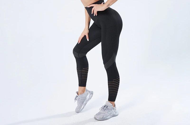 Seamless push up leggings-Breath – FITFRENCHIES