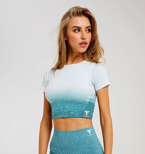 Lightning cropped t-shirt – FITFRENCHIES